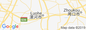 Luohe map